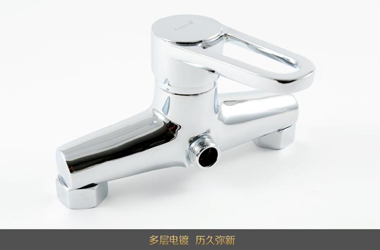 卡朋卫浴 全铜混水阀淋浴龙头 冷热水龙头KSL