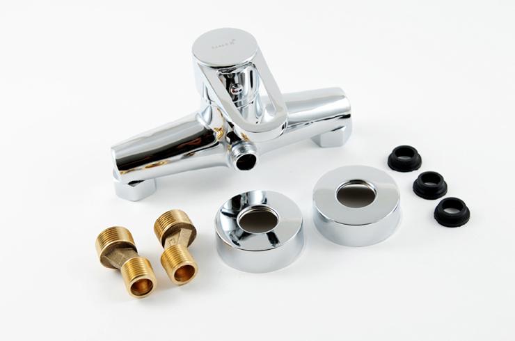 卡朋卫浴 全铜混水阀淋浴龙头 冷热水龙头KSL