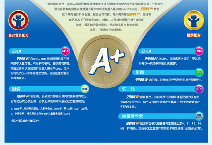 美赞臣Mead Johnson安婴妈妈孕妇奶粉 900g价