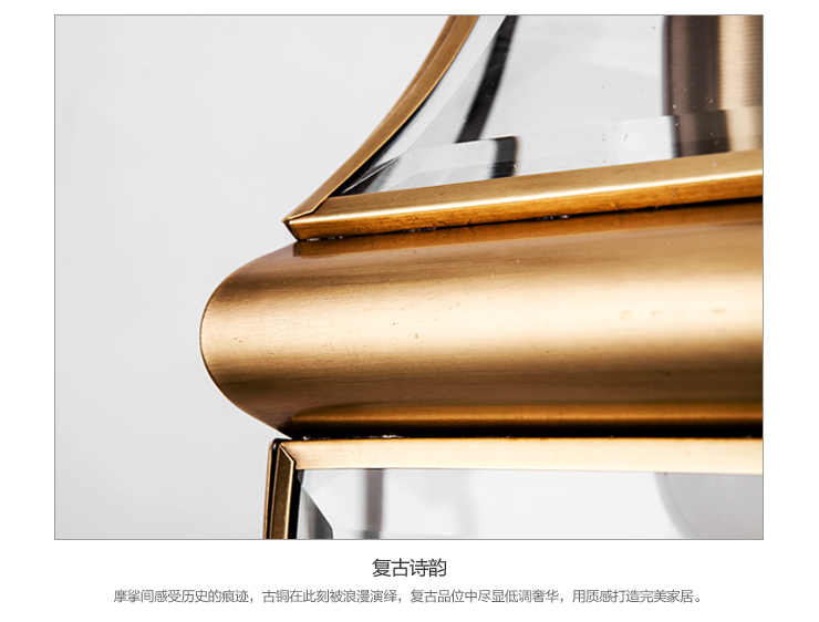 奥朵欧式经典铜灯吊灯具餐厅灯饰卧室灯门厅灯