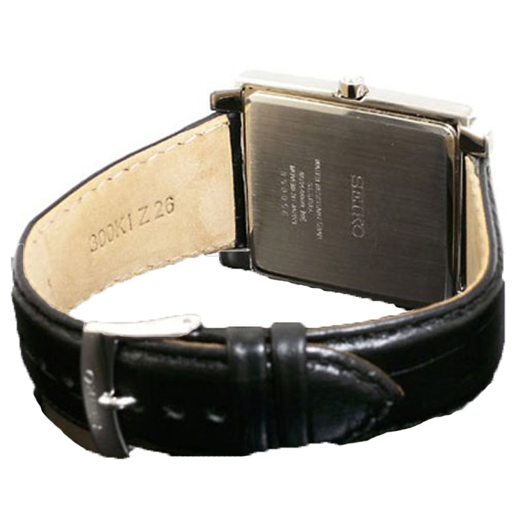 精工 SEIKO 石英手表三眼石英男表 SRL017P