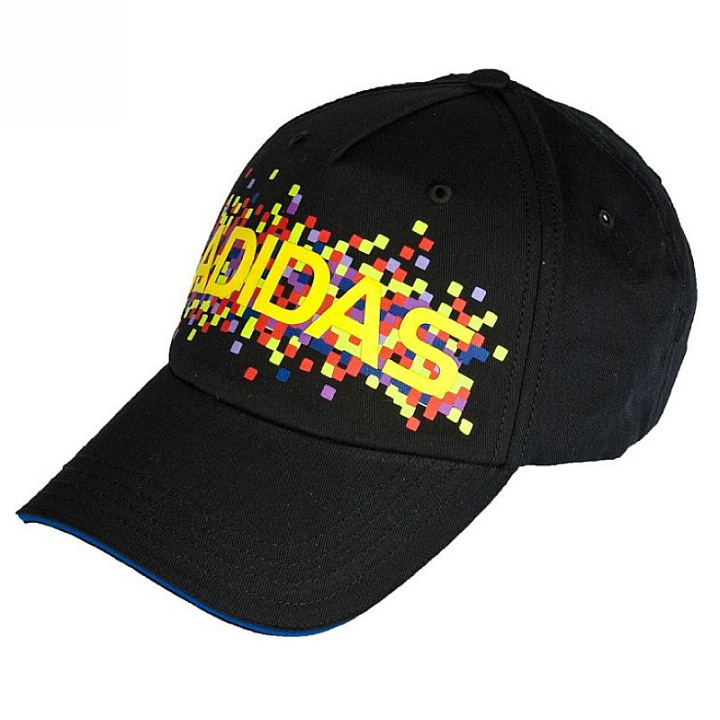 阿迪达斯Adidas运动帽 帽子 X38137 黑色 均码