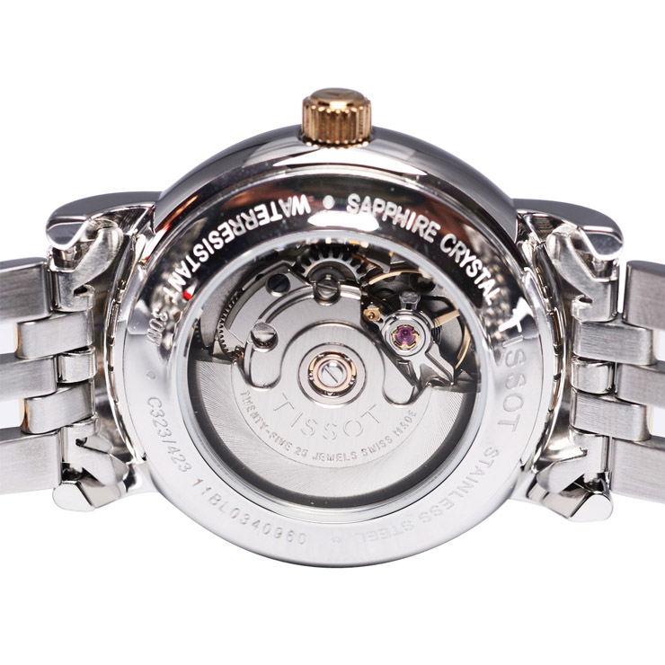 梭 TISSOT 11.1大促 卡森系列机械男表 T95.2.