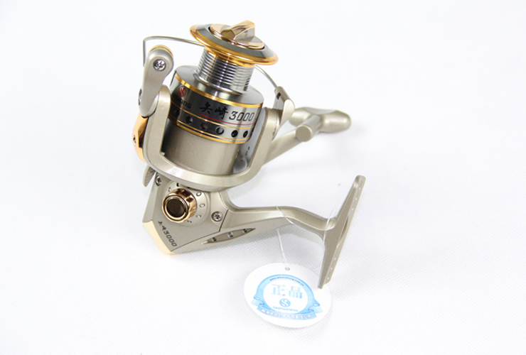 世尚 失崎2轴 3000鱼线轮 精品渔轮渔具 价格