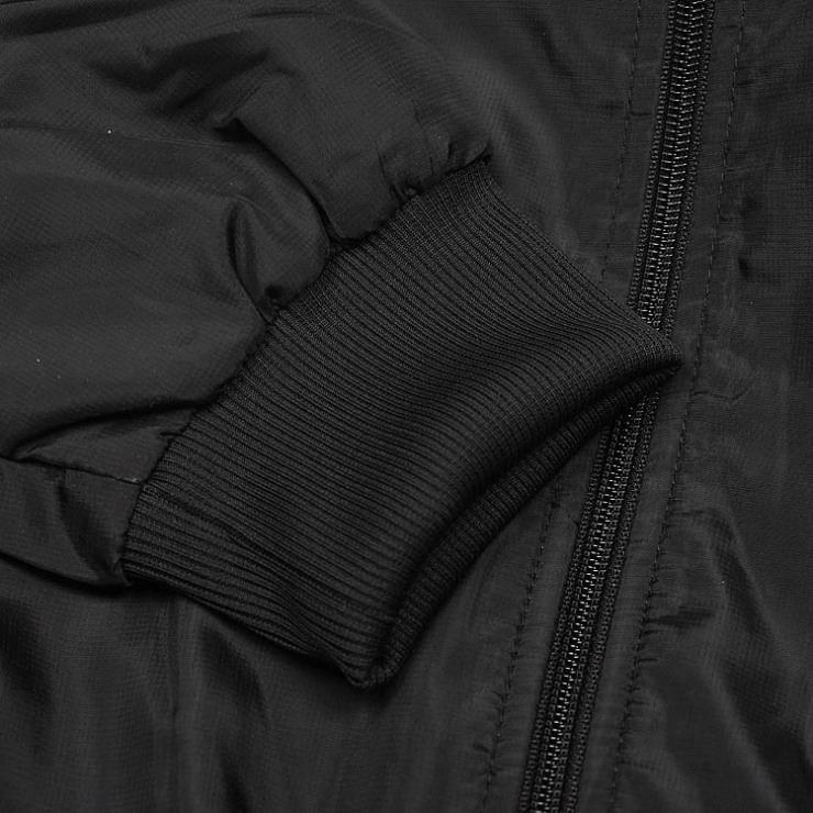 李宁Lining 男装 男式夹克AJDF025-1 基础黑 M