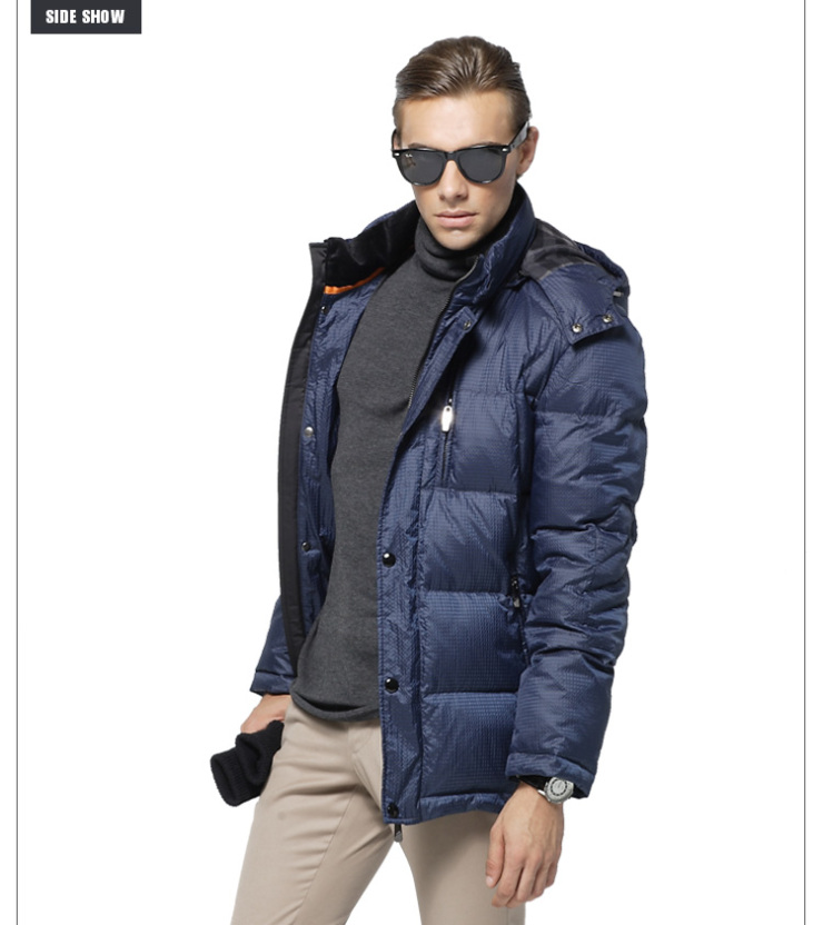 沙漠风暴冬至阳生2012秋冬新款经典格子羽绒