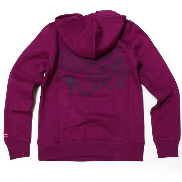 李宁LINING 秋款女装 女式运动套头 连帽 卫衣