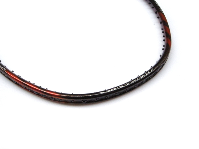 anoSpeed 9900\/NS-9900 纳米碳素羽毛球拍 穿