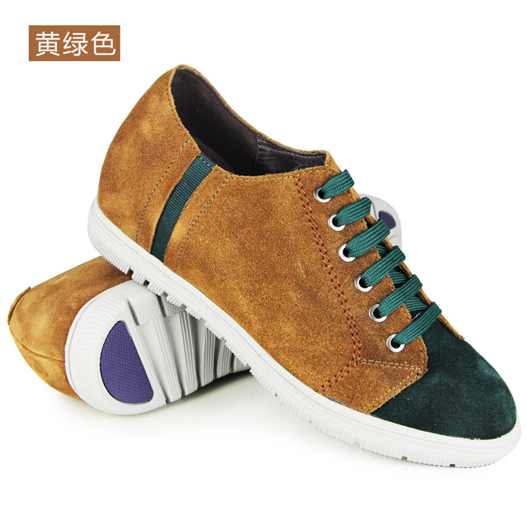 高哥(GOG) 增高鞋 秋季流行时尚磨砂休闲男式