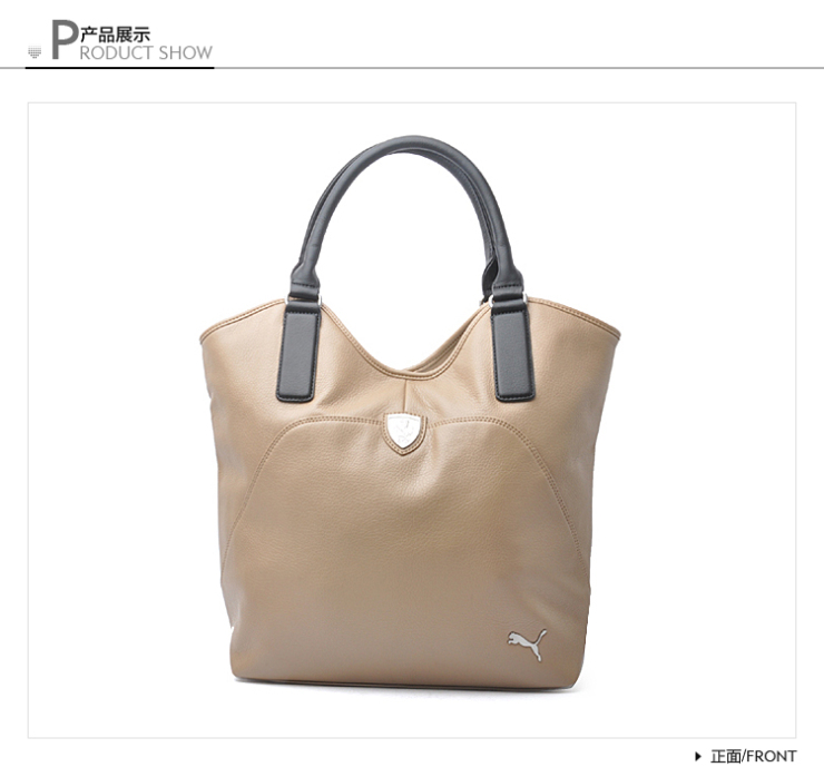 Puma 女 挽包 07005305 灰色 F 价格,Puma 女