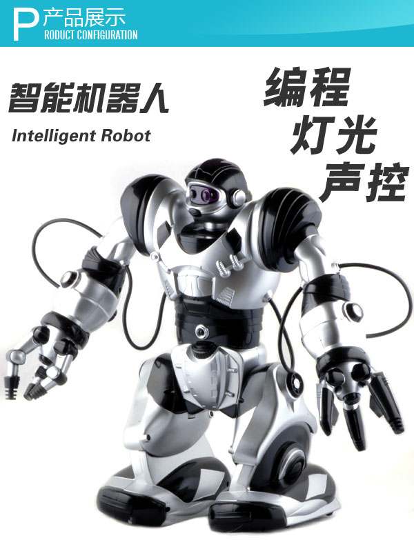 28091可编程智能遥控机器人TT313罗本艾特机