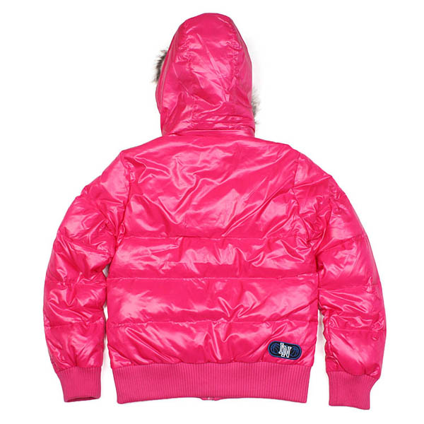 李宁LINING 冬季女式生活时尚系列 双面穿 羽绒