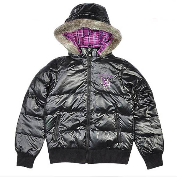 李宁LINING 冬季女式生活时尚系列 双面穿 羽绒