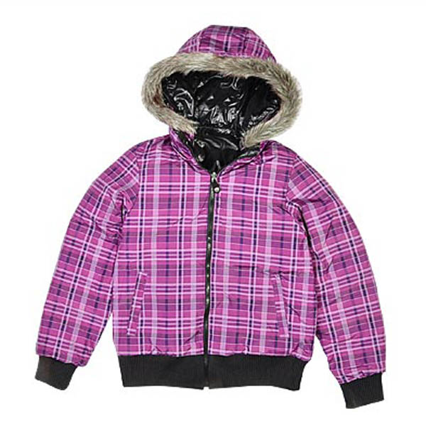 李宁LINING 冬季女式生活时尚系列 双面穿 羽绒