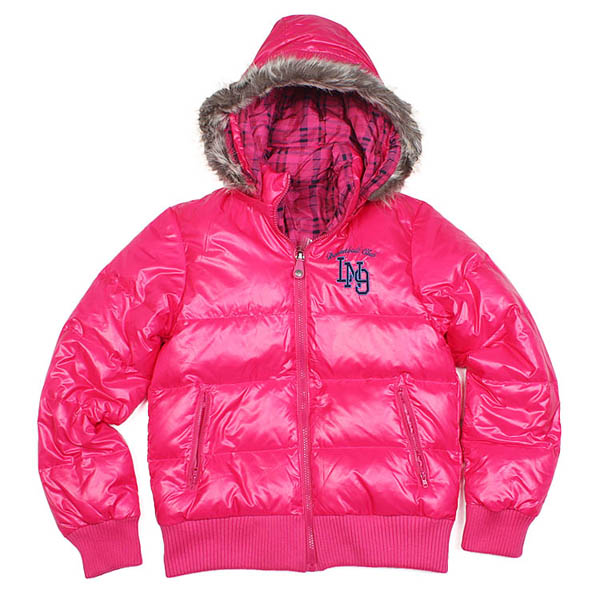 李宁LINING 冬季女式生活时尚系列 双面穿 羽绒