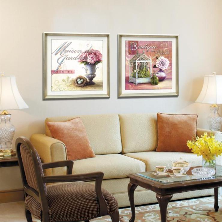 美画 有框画 卧室 现代装饰画 壁画 欧式 餐厅画