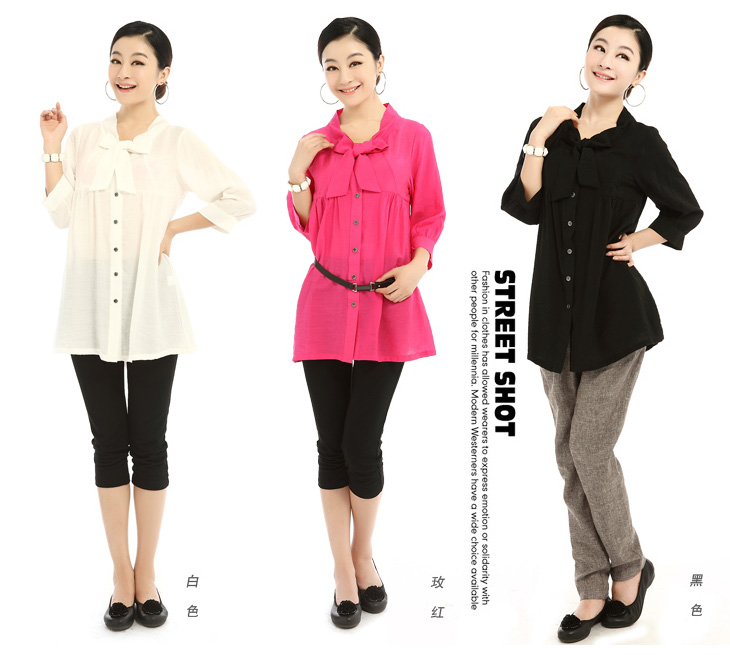 吉?夏装韩版宽松衬衫 胖MM大码女装上衣 胖人