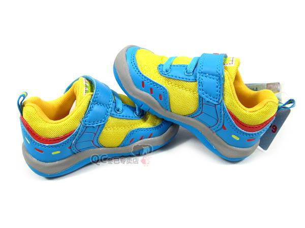 冬己(DDUNG)迷糊娃娃儿童男孩休闲运动鞋子