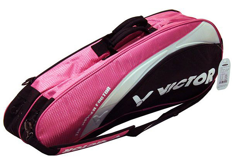 胜利(VICTOR)BR208Q粉色 羽毛球包 威克多球