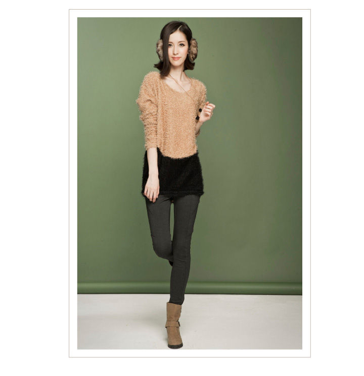 麦考林JEANS 女装 摩登精灵热卖百搭修身裤 多