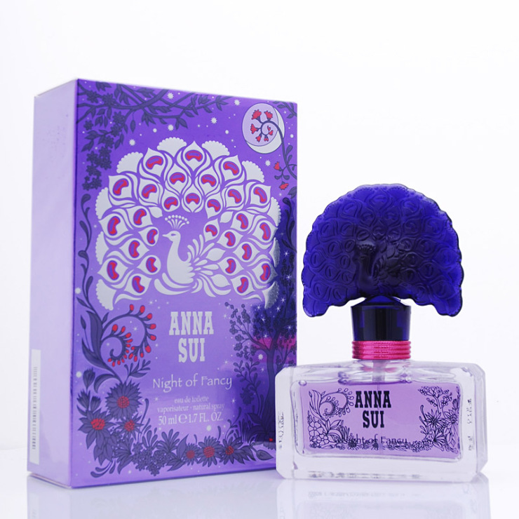ANNA SUI安娜苏迷夜翎雀女士香水50ml 价格、