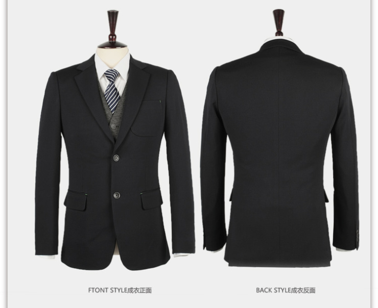 FARINO法雷诺 2012秋冬 宝蓝色正装商务西装