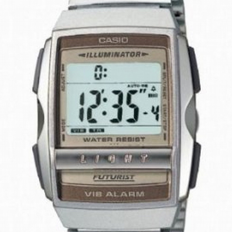 卡西欧 CASIO 电子表 男表震动闹铃功能日期显