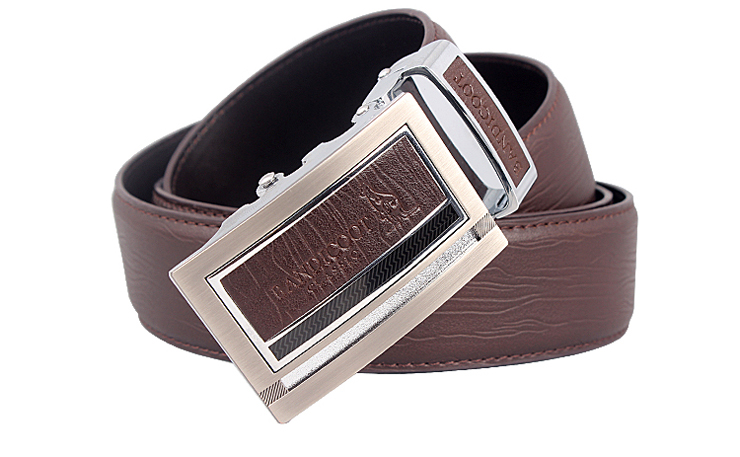 时尚风格袋鼠Bandicoot商务休闲百搭牛皮男士