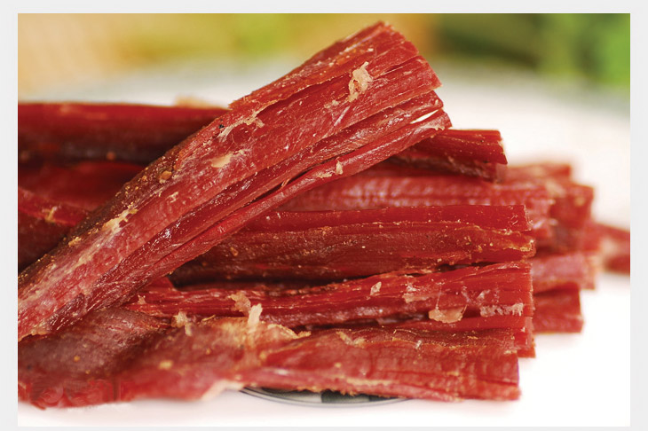 盐帮年代 四川特产 办公零食 手撕牛肉干 五香味