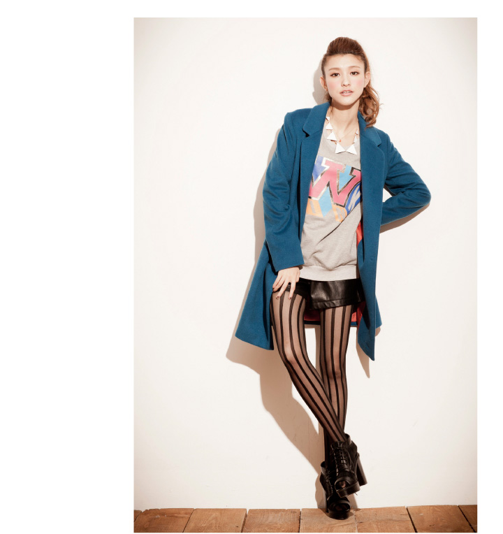 麦考林PINK 女装 都市狂想曲韩版大衣 多色可选