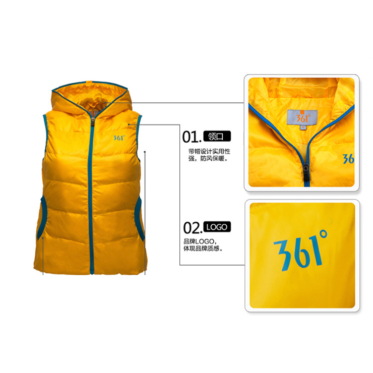 <em>361</em>°(<em>361</em>度)<em>羽绒马甲</em>2012年11月新品女性62