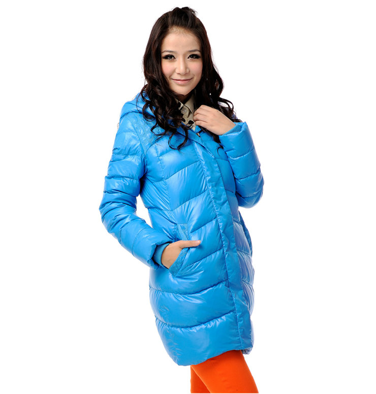 波司登旗下冰洁 2012新款 羽绒服 女式休闲 韩