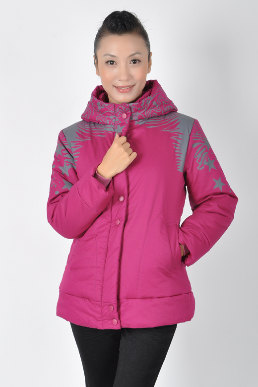 热卖冬装 中老年棉服秋冬热卖女冬款加厚中长