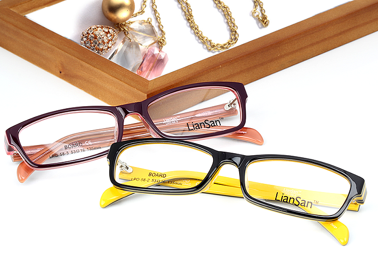 板材系列镜框可配近视\/老花\/防辐射镜片 LPO-