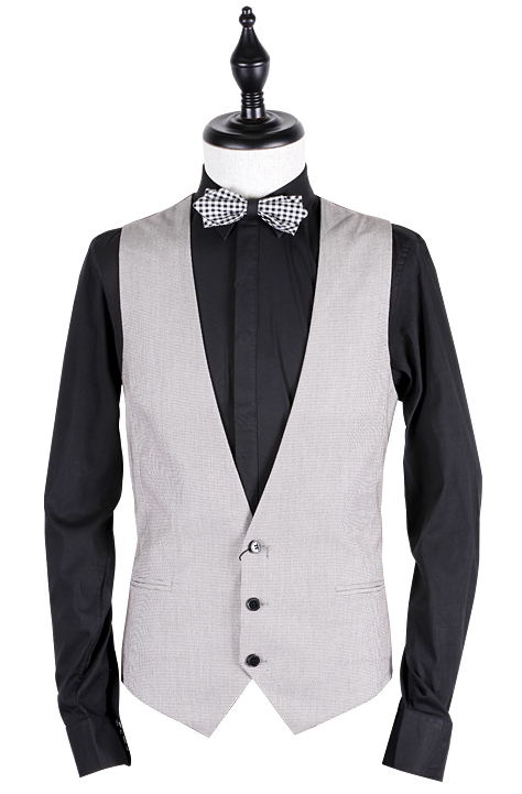 DAY VS男装2012新款英伦男士西装马夹<em>韩版型</em>