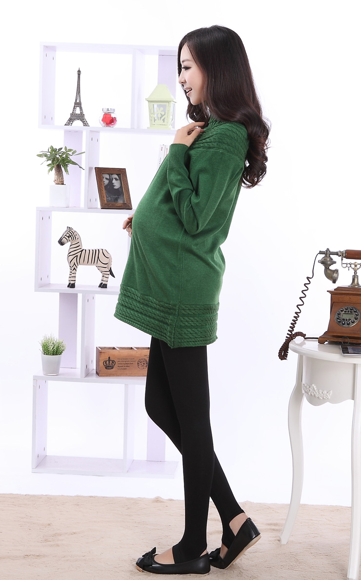 <em>京东商城</em>-百伶妈妈<em>孕妇</em>冬装高领<em>加厚毛衣</em>1131