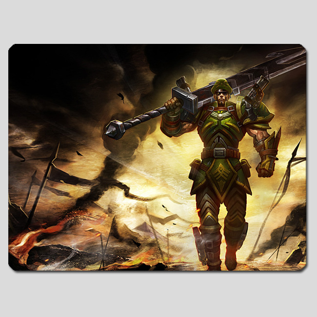 英雄联盟德玛西亚皇子嘉文四世武器长枪(枪色