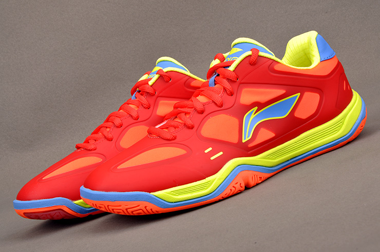 羽毛球鞋 男鞋 李宁炫彩专业运动鞋 防滑透气L