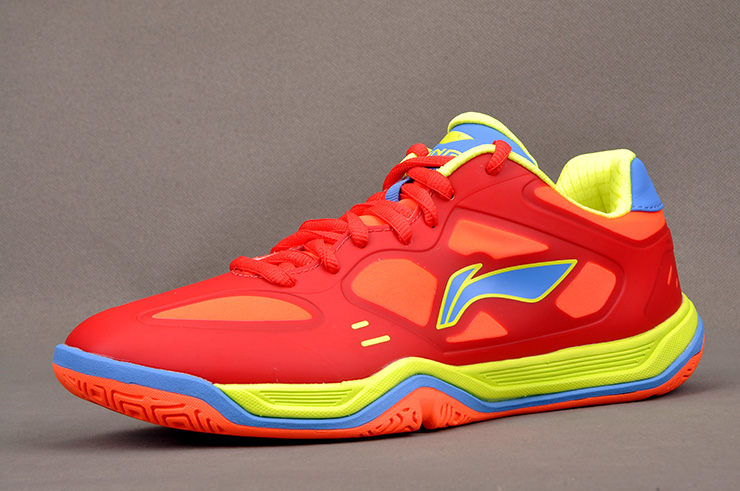 羽毛球鞋 男鞋 李宁炫彩专业运动鞋 防滑透气L