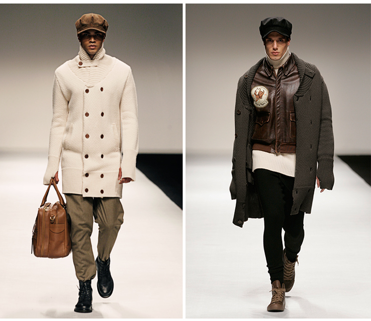 AK<em>男装</em>新款全羊毛中<em>长款</em> 男<em>开衫</em>大衣<em>毛衣外套</em>