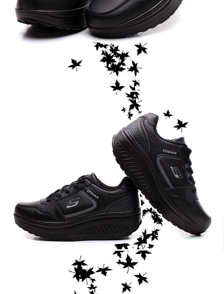 执行官2012秋冬款女摇摇鞋运动鞋 瘦身减肥鞋