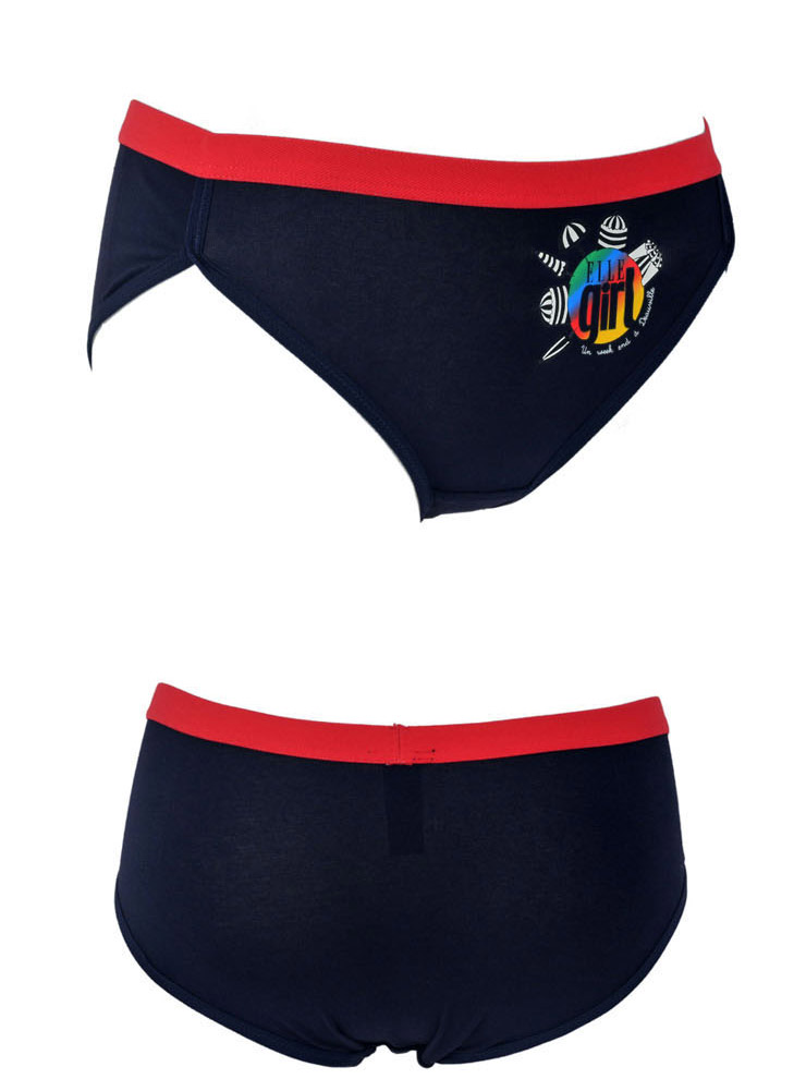 ELLEGIRL 可爱系列女学生款纯棉莫代尔竹纤维