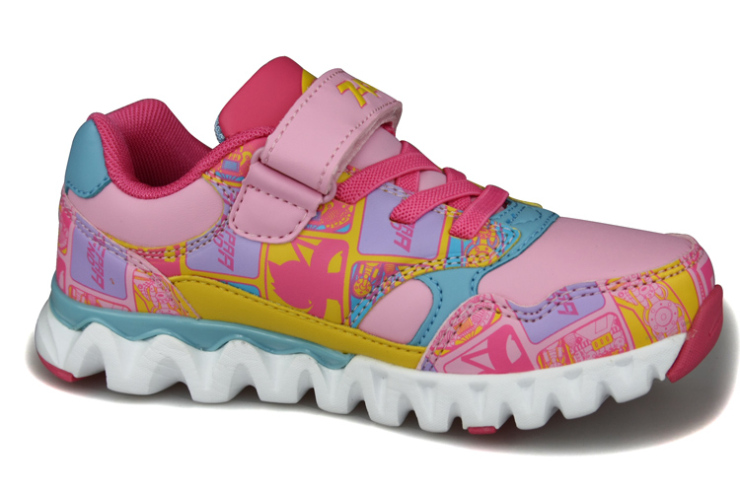 七波辉童鞋(7-poove)防滑男女款小童鞋动漫休