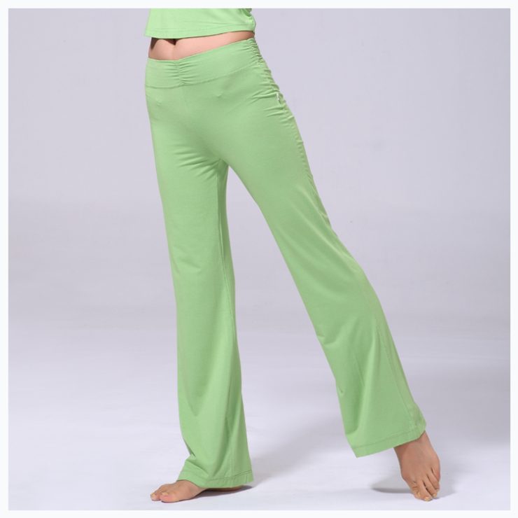 丹璐斯 绿色瑜伽服套装正品 秋冬长袖瑜珈健身