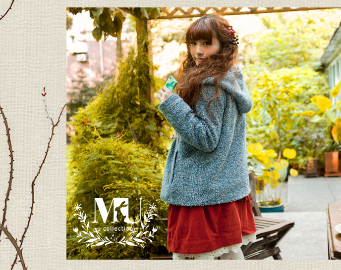 MU Collection 2012冬装新款甜美森林系女圈圈