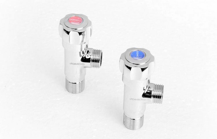 九牧(JOMOO)全铜 快开八门阀 三角阀7403-01