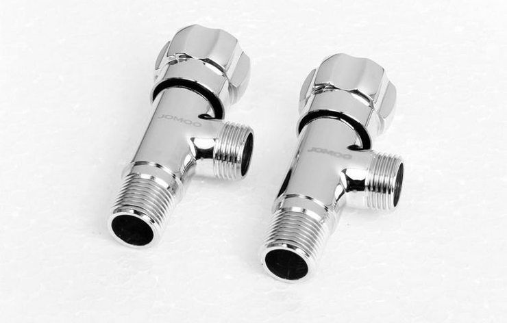 九牧(JOMOO)全铜 快开八门阀 三角阀7403-01