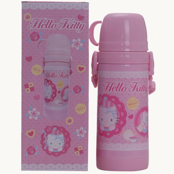 新Hello Kitty保温杯儿童不锈钢保温杯宝宝水杯