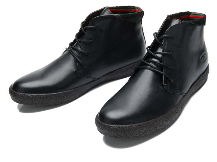 银鼎目(ydeye) 靴子 日常休闲头层牛皮高帮男鞋