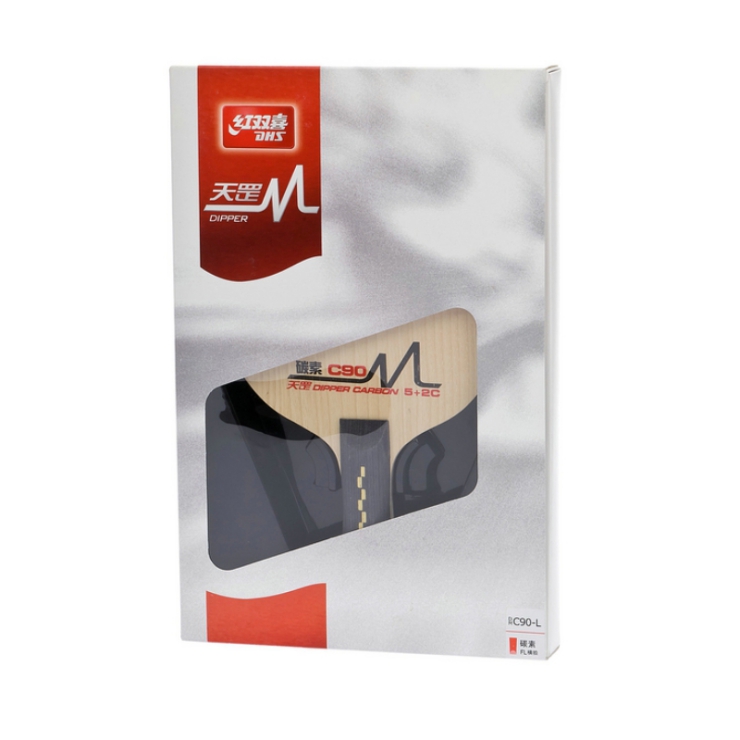 红双喜天罡系列乒乓底板(横拍)DXCD117-1 图